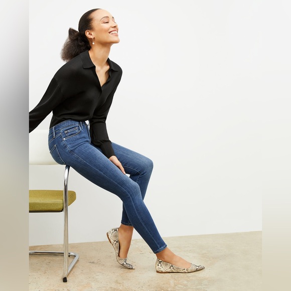 Frame. Le Skinny De Jeanne. Dublin. Size 25. - Picture 2 of 11